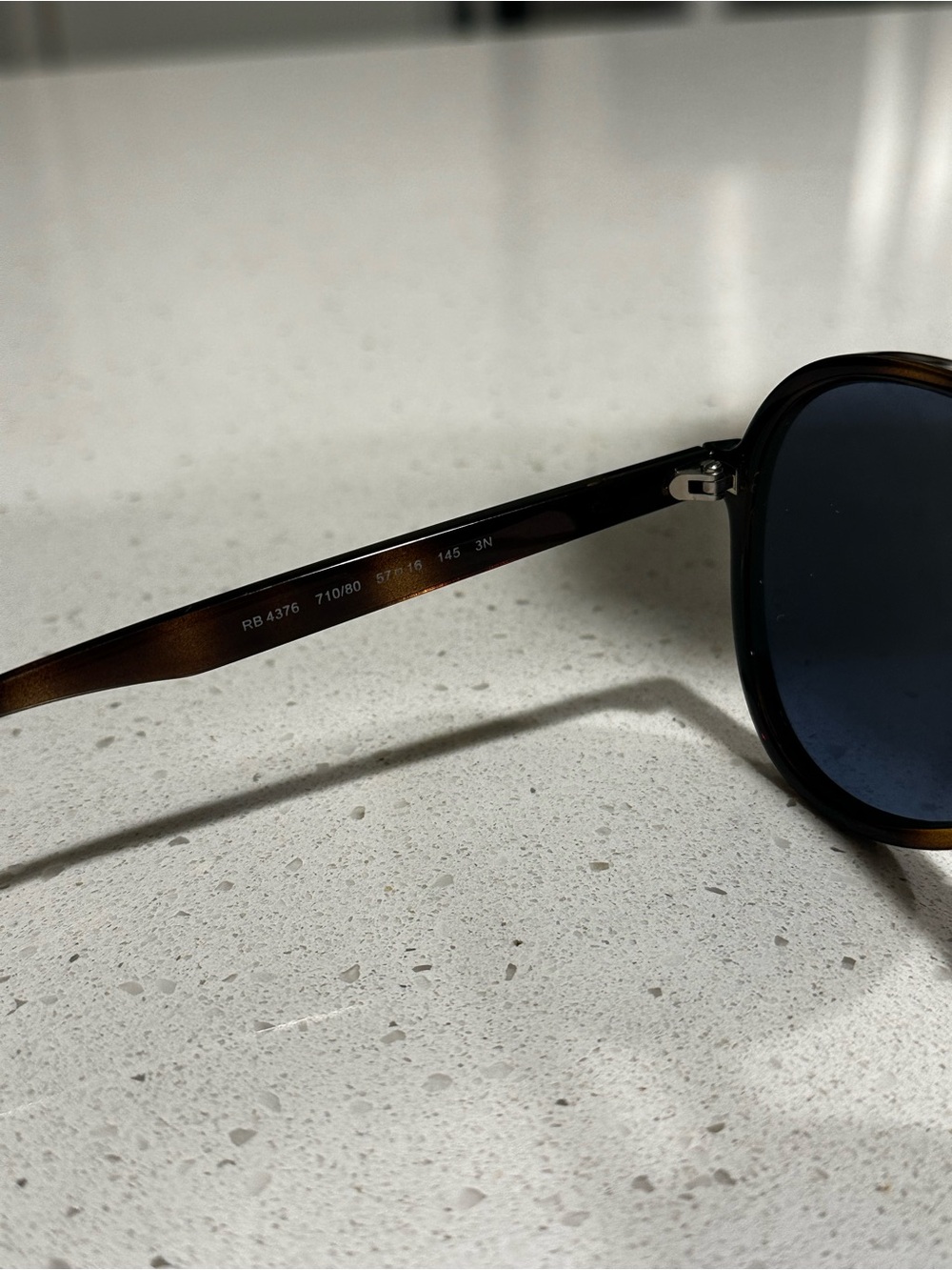 Ray-Ban Havana Tortoiseshell Frame Sunglasses - Picture 3 of 6